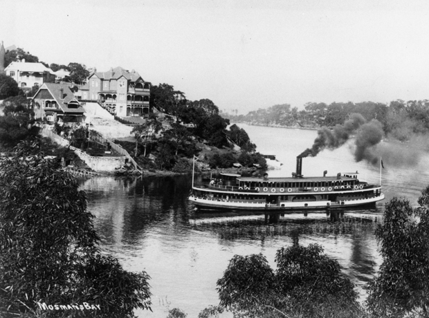 Ferry at Mosman Bay